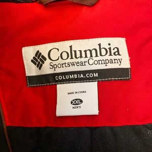 Columbia Winter Coat
